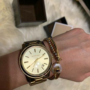 Michael Kors gold watch